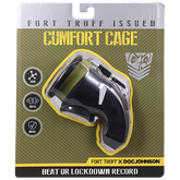 Doc Johnson Fort Troff CUMfort Mens Cock Cage Black Male Chastity